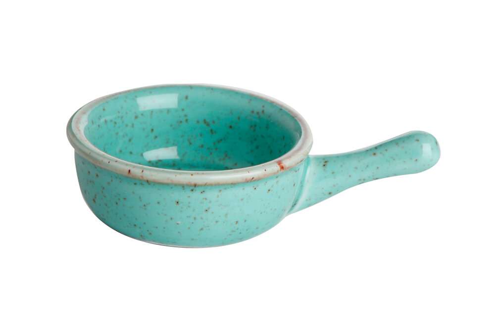 Porland Seasons Turquoise Блюдо для запекания d-40 мм