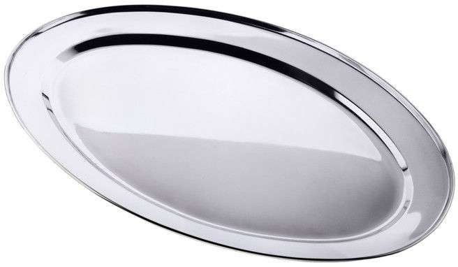 Таця овальна нержавіюча Empire 1760