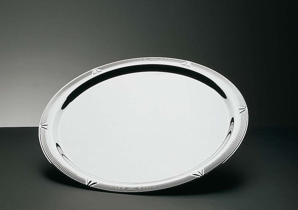 Таця кругла з бортиком Profi Line APS 11032
