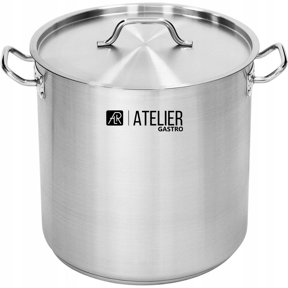 Кастрюля высокая с крышкой 9 л Atelier Gastro