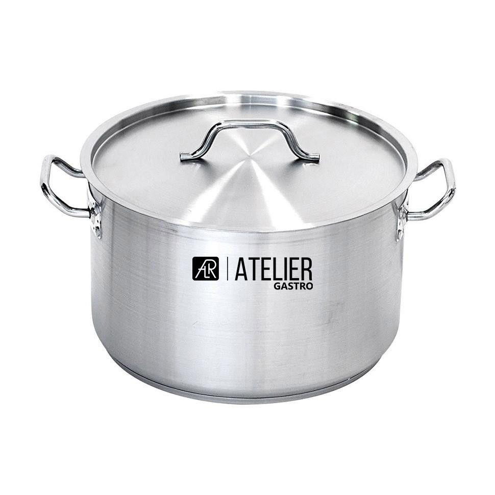 Кастрюля низкая с крышкой 12,9 л Atelier Gastro