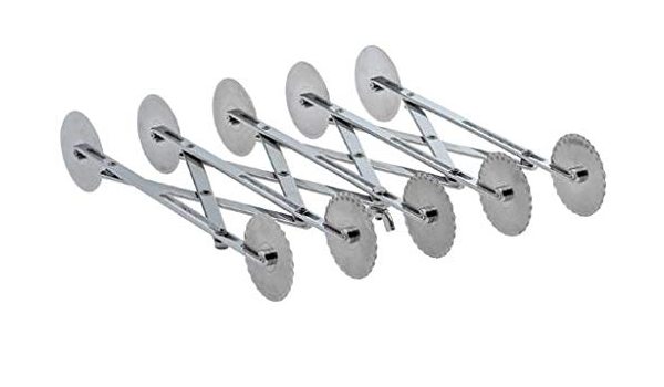 Дільник для тіста роликовый Martellato ROTINOX5P/O