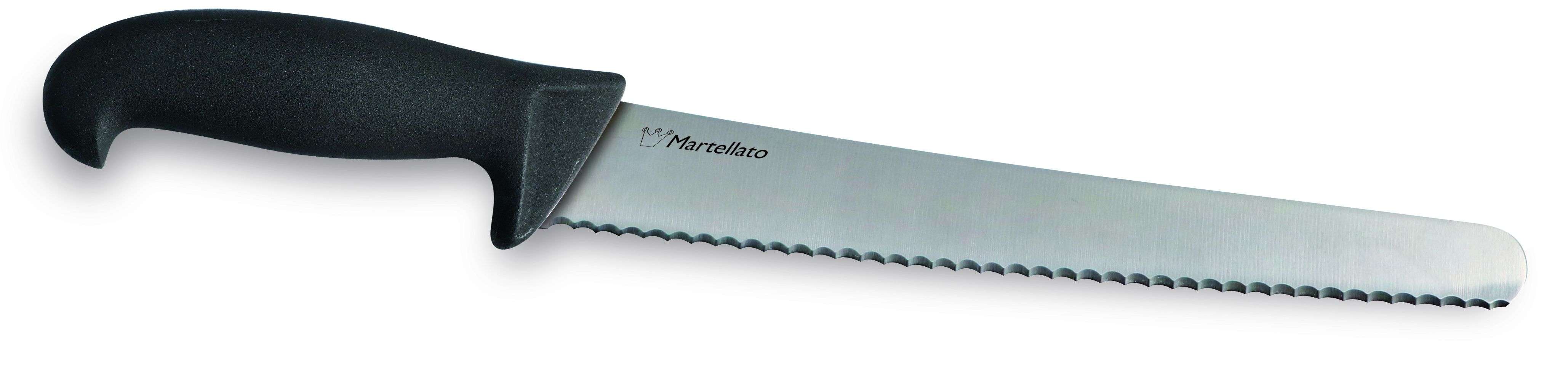 Ніж для хліба 250 мм Martellato 50COL07