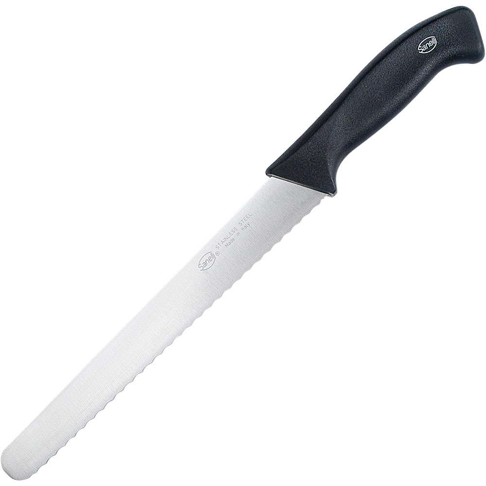 Нож для хлеба 235 мм черный Sanelli (Stalgаst) 286240