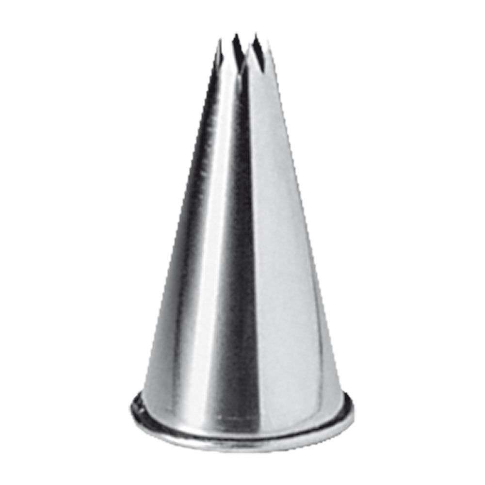Насадка кондитерская "Звездочка" d-4 мм Stalgast 515040 из нерж.стали