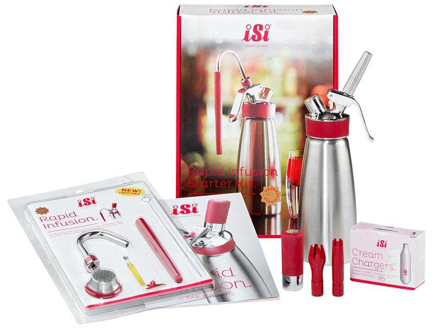 Набор iSi Gourmet Whip 0,5 л/Rapid Infusion