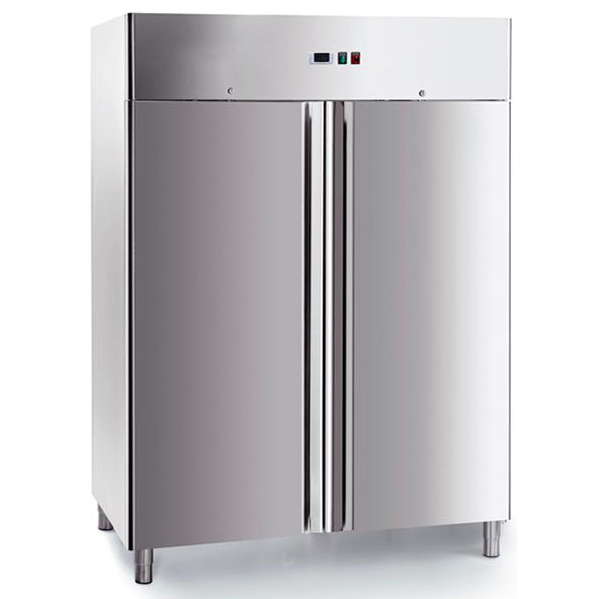 Шкаф холодильный 1300 л Atelier А-GN1410TN, нержавеющая сталь