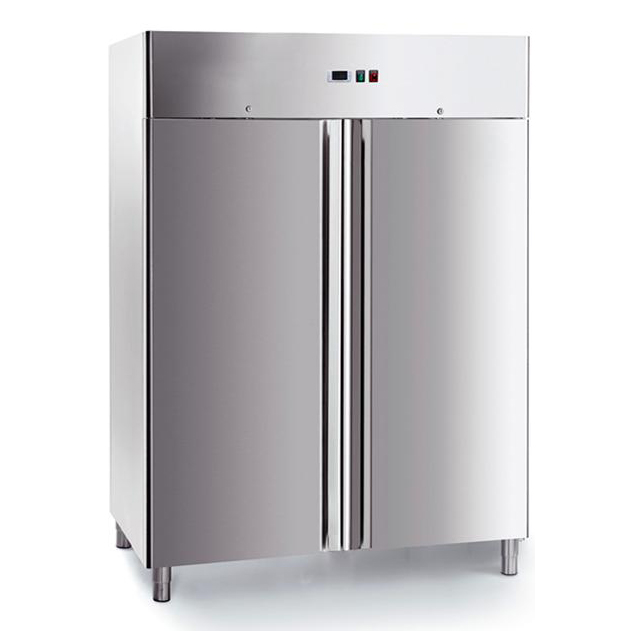 Шкаф холодильный 1200 л Atelier А-GN1200TNV, нержавеющая сталь