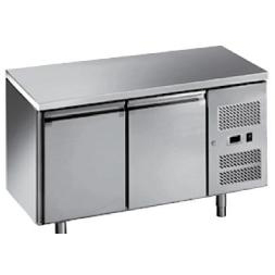 Стіл холодильний 2-х дверний без борту Atelier А-GN2100TN 