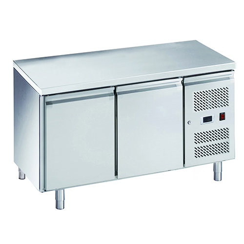 Стіл морозильний 2-х дверний без борту Atelier А-GN2100BT,