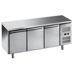 Стіл холодильний 3-х дверний без борту Snack Atelier А-SNACK3100TN 