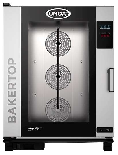 Пароконвектомат BakerTop ONE Unox XEBC-10EU-E1RM