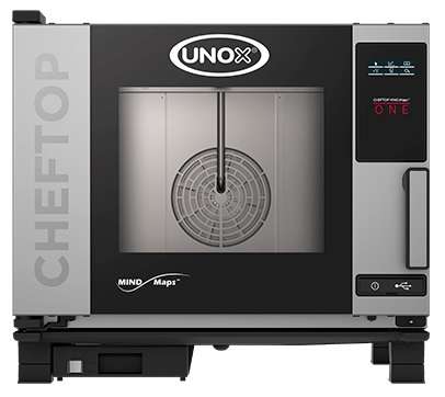 Пароконвектомат Unox XEVC-0511-E1RM-LP ChefTop ONE