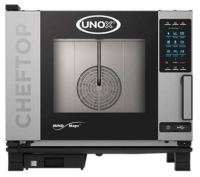 Пароконвектомат Unox XEVC-0511-EPRM ChefTop PLUS