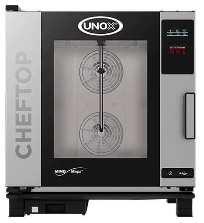 Пароконвектомат Unox XEVC-0711-E1RM ChefTop ONE
