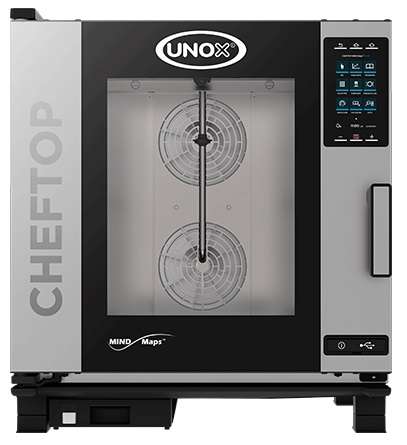 Пароконвектомат Unox XEVC-0711-EPRM ChefTop PLUS