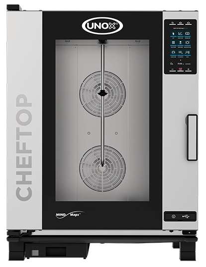 Пароконвектомат Unox XEVC-1011-EPRM ChefTop PLUS