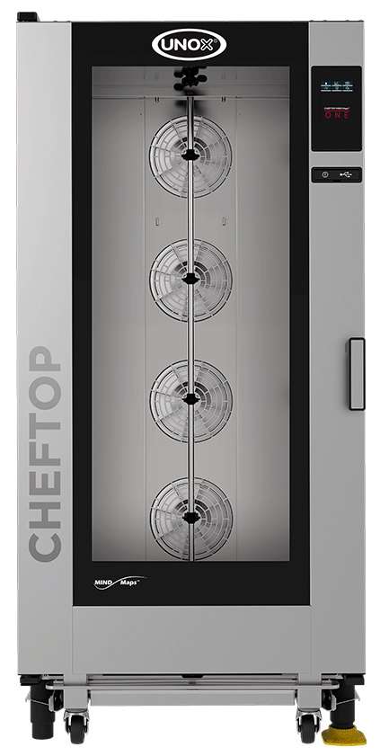 Пароконвектомат ChefTop ONE  Unox XEVL-2011-E1RS 