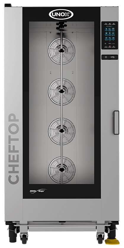 Пароконвектомат ChefTop PLUS Unox XEVL-2011-YPRS 