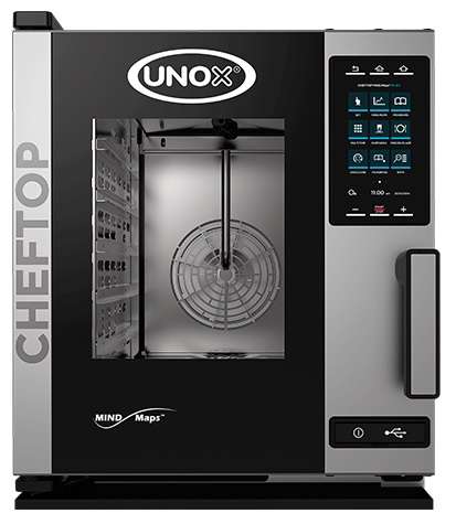Пароконвектомат ChefTop COMPACT Unox XECC-0513-EPRM 