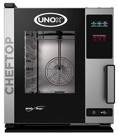 Пароконвектомат ChefTop ONE Unox XECC-0523-E1RM