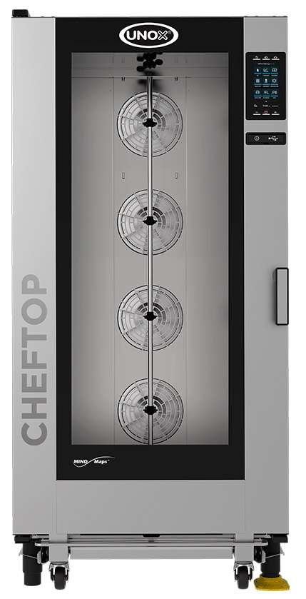 Пароконвектомат ChefTop PLUS Unox XEVL-2021-YPRS 
