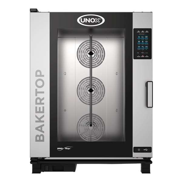 Пароконвектомат BakerTop PLUS Unox XEBC-10EU-EPRM