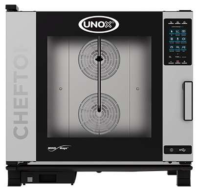 Пароконвектомат Unox XEVC-0621-EPRM ChefTop PLUS 6
