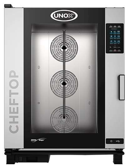 Пароконвектомат Unox XEVC-1021-EPRM ChefTop PLUS