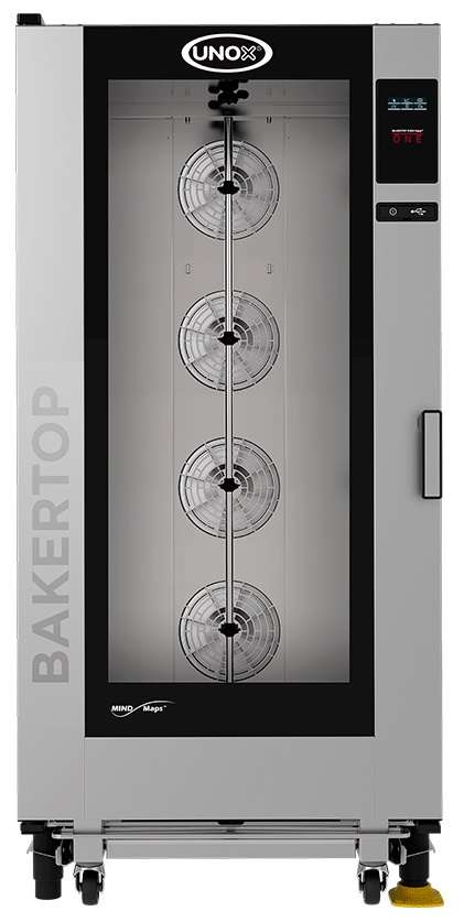 Пароконвектомат BakerTop ONE Unox XEBL-16EU-E1RS 