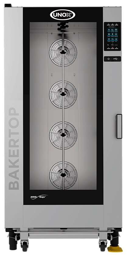 Пароконвектомат BakerTop PLUS Unox XEBL-16EU-YPRS