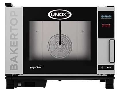 Пароконвектомат BakerTop ONE Unox XEBC-04EU-E1RM