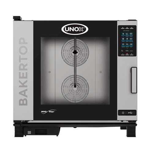 Пароконвектомат BakerTop PLUS Unox XEBC-06EU-EPRM
