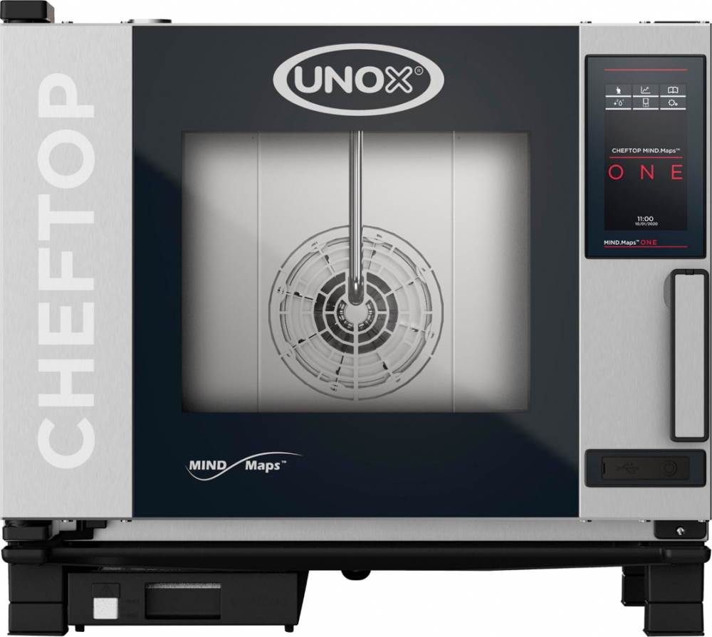 Пароконвектомат Unox XEVC-0511-E1RM ChefTop ONE