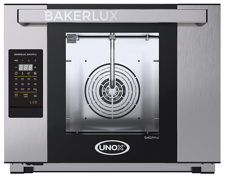 Пароконвектомат Unox XEFT-04HS-ELDV BakerLux SHOP.Pro
