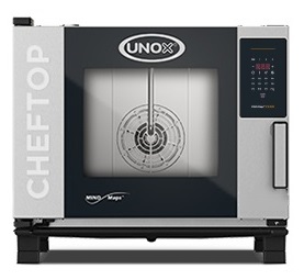 Пароконвектомат Unox XEVC-0511-EZRM ChefTop ZERO