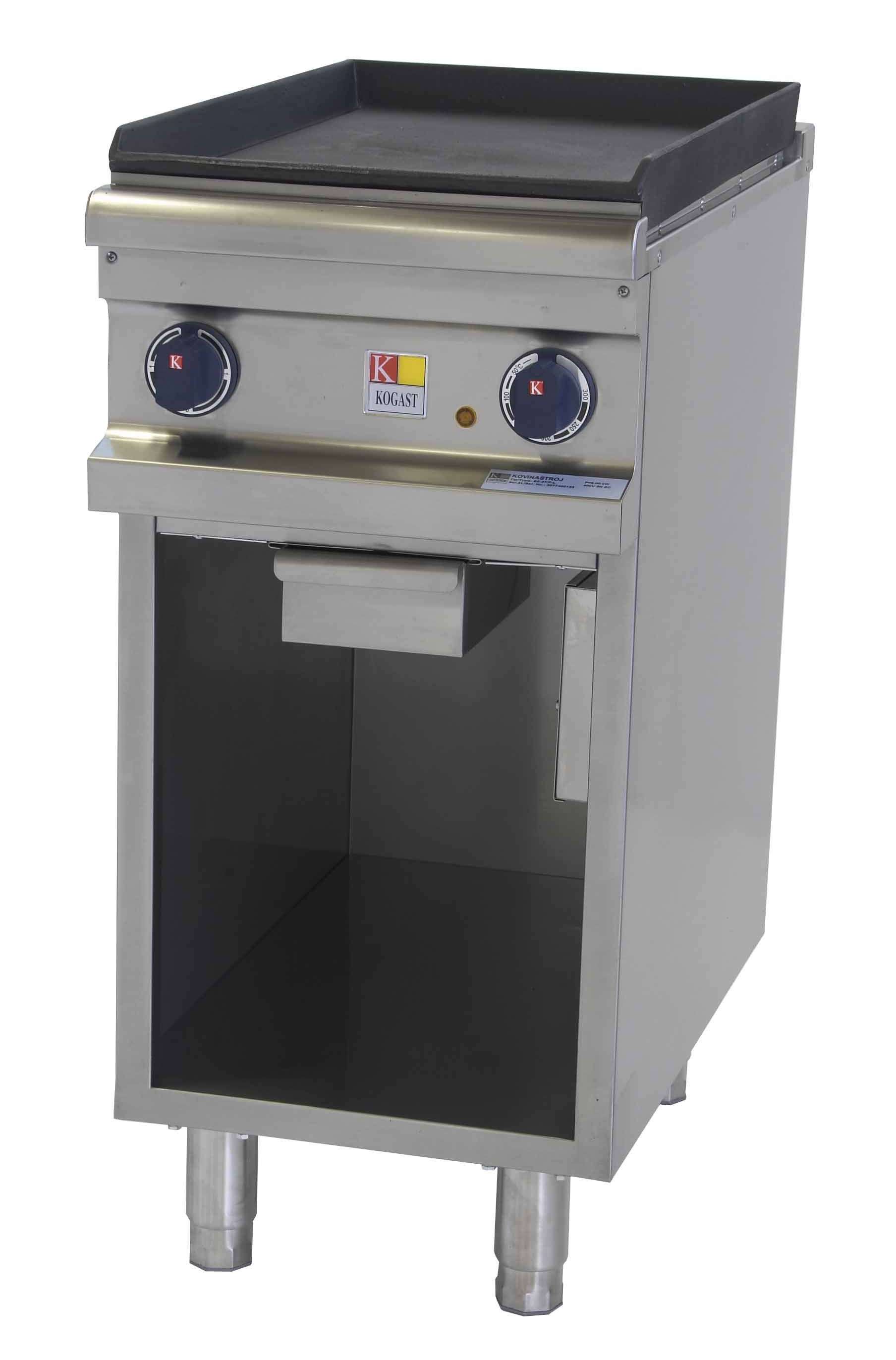 Поверхня для смаження Kogast EZ-T47/P-L гладка
