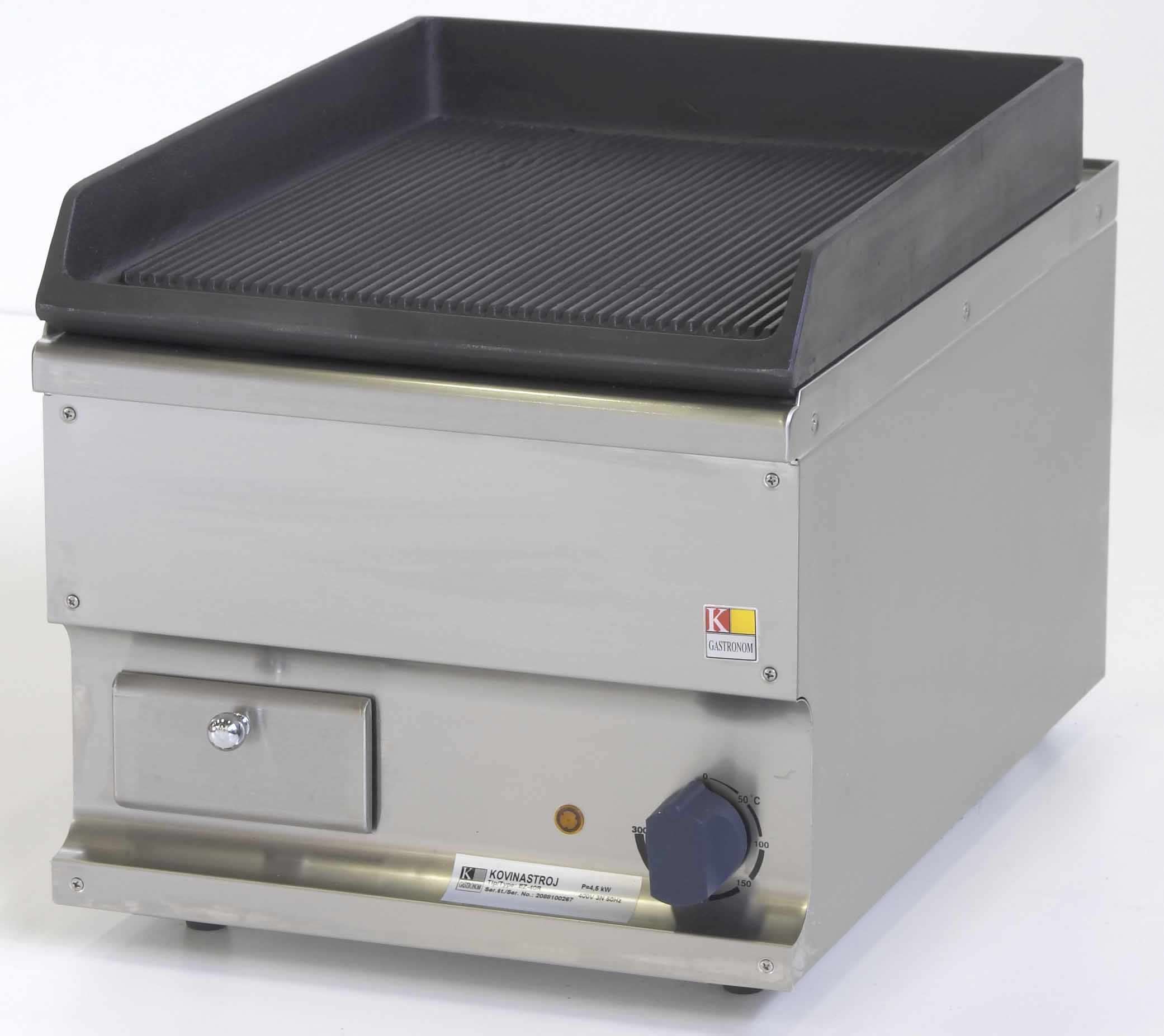 Жарочная поверхность Kogast EZ-40 R рифленая