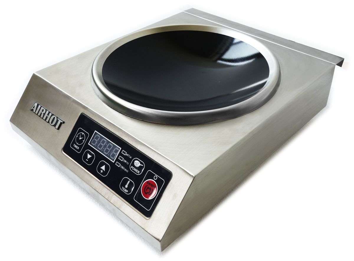 Плита індукційна Airhot IP 3500 WOK