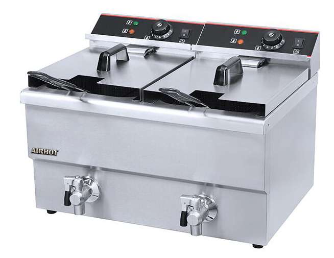 Фритюрница Airhot EF 12+12