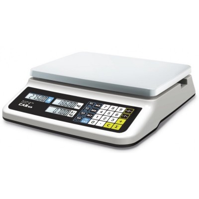 Ваги торгові з LCD дисплеєм CAS PR II B
