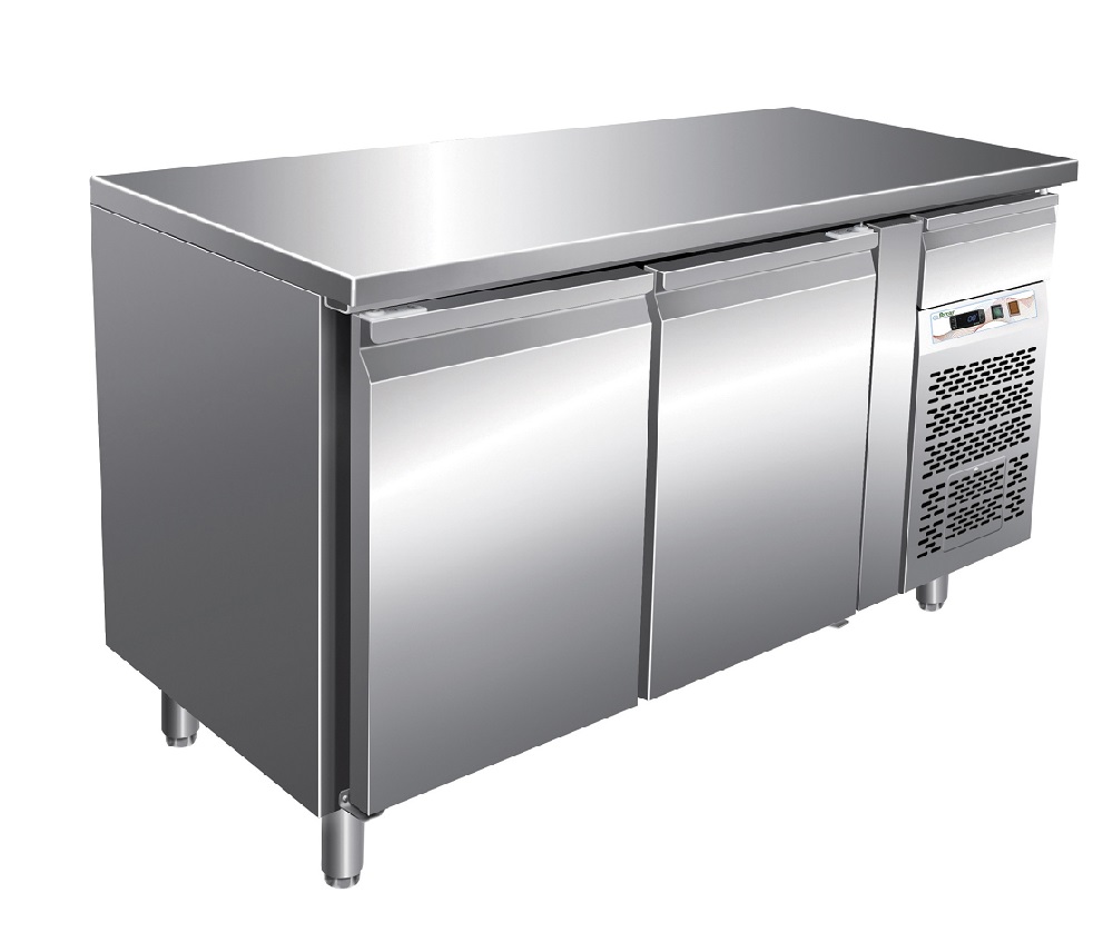 Стіл морозильний 2-х дверний без борту Forcold G-GN2100BT-FC
