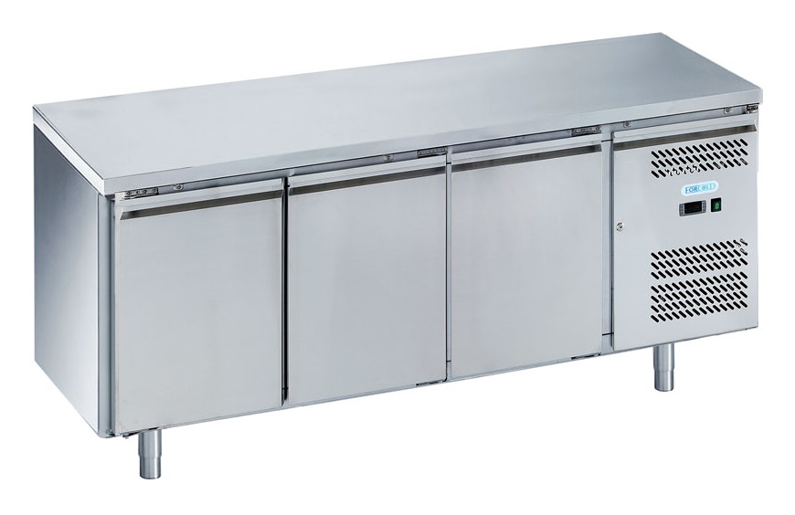 Стіл морозильний 3-х дверний без борту Forcold G-GN3100BT-FC