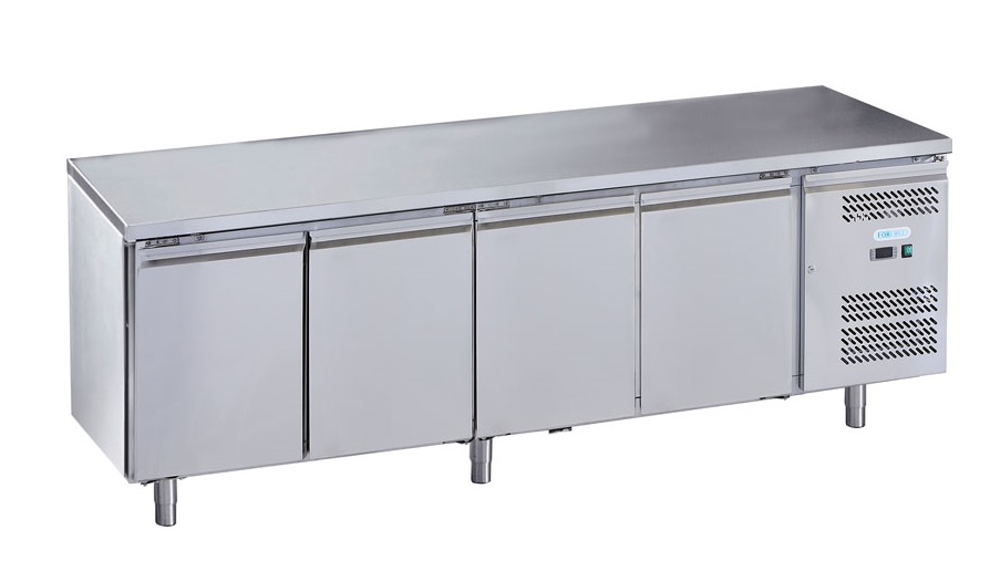 Стіл морозильний 4-х дверний без борту Forcold G-GN4100BT-FC