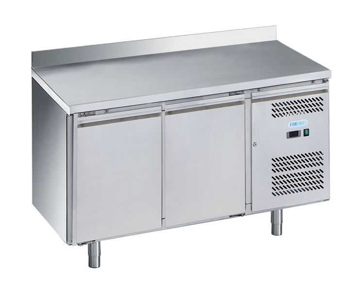 Стіл морозильний 2-х дверний з бортом Forcold G-GN2200BT-FC