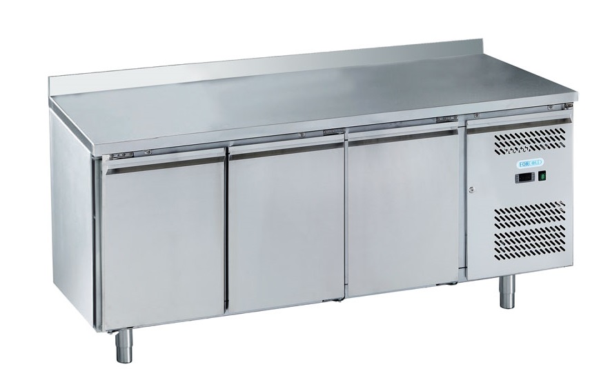 Стіл морозильний 3-х дверний з бортом Forcold G-GN3200BT-FC