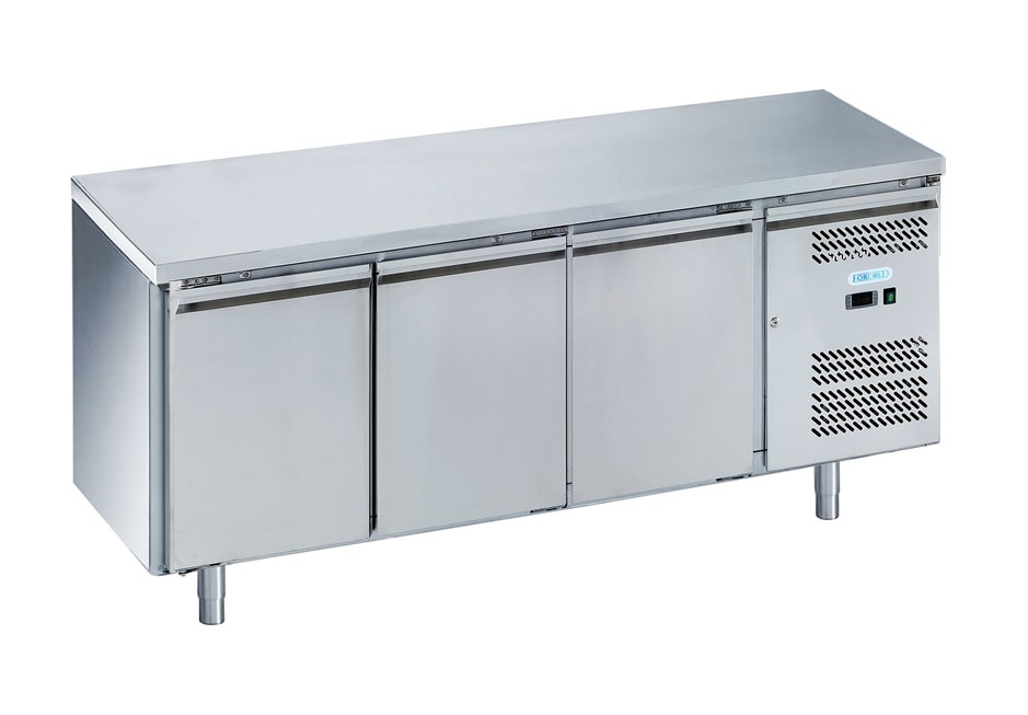Стол холодильный 3-х дверный Snack без борта Forcold G-SNACK3100TN-FC