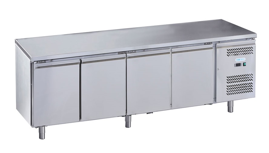 Стол холодильный 4-х дверный без борта Snack Forcold G-SNACK4100TN-FC