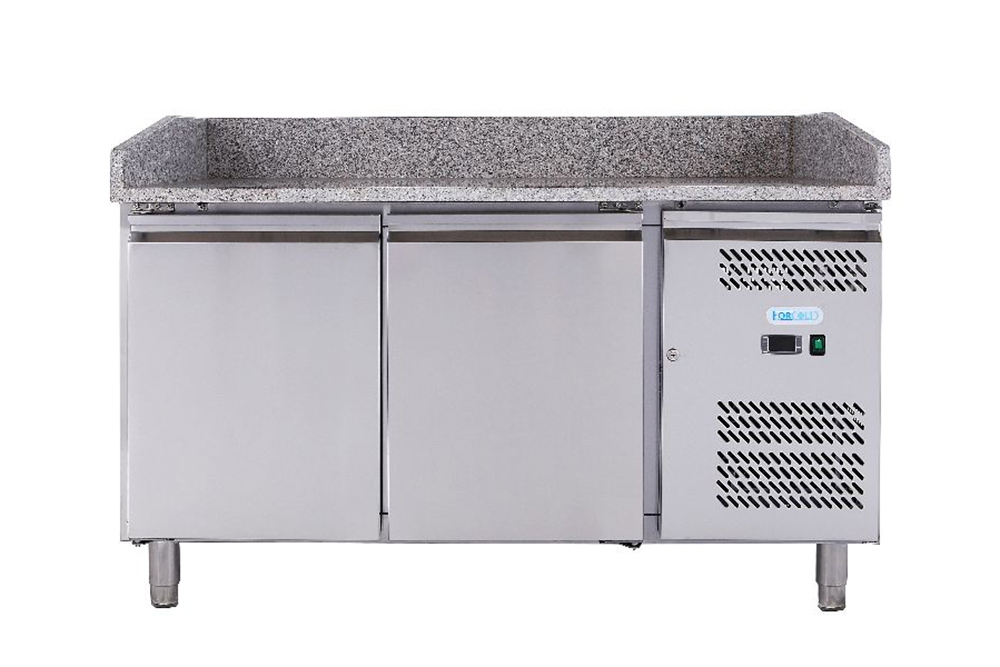 Стол холодильный для пиццы 2-х дверный Forcold G-PZ2600TN-FC
