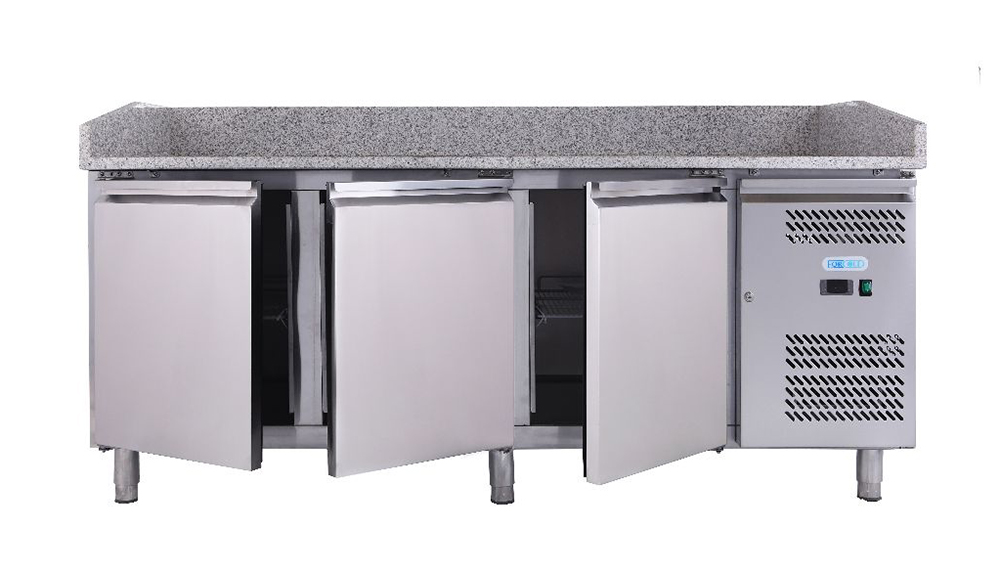 Стол холодильный для пиццы 3-х дверный Forcold G-PZ3600TN-FC